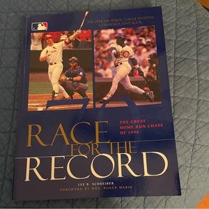 Race For The Record Tracking Sammy Sosa and Mark McGwires Historic year